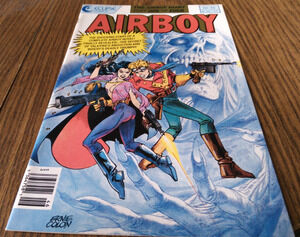 Airboy #46 January 1989 Eclipse Comics